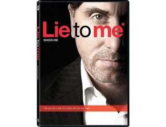 86% off Lie to Me: Season 1 DVD