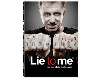 86% off Lie to Me: Season 3 DVD