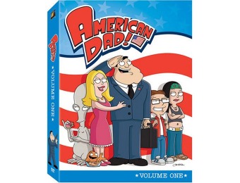 83% off American Dad! Volume One DVD