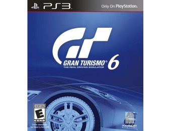 75% off Gran Turismo 6 Playstation 3 Video Game