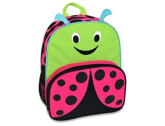 $11 off Animal Friends 12" Ladybug Kids' Backpack