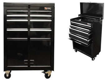 $49 off Excel TB2201X 22" 4-Drawer Black Steel Tool Cabinet