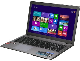 $170 off ASUS X550ZE-DB10 15.6" Laptop (AMD A10/8GB/1TB)