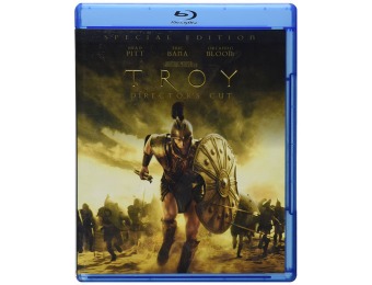 67% off Troy: Director's Cut Special Edition Blu-ray