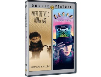 $8 off Where the Wild Things Are Double Feature DVD