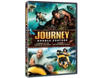 62% off Journey To The Center Of The Earth / Journey 2 (DVD)