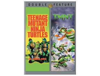 38% off Double Feature Teenage Mutant Ninja Turtles / Tmnt (DVD)