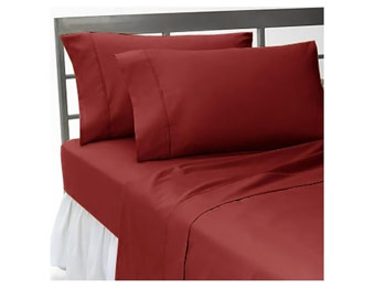 65% off 800 Thread Count 4pc Egyptian Cotton Sheet Set