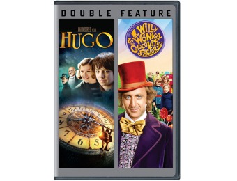 62% off Hugo/Willy Wonka & the Chocolate Factory (DVD)