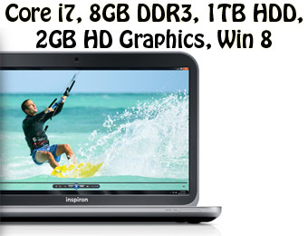 $389 off Dell Inspiron 15R Special Edition w/code M4PKP5FR5RW90S