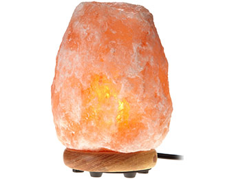 51% off 8" Himalayan Natural Crystal Salt Lamp