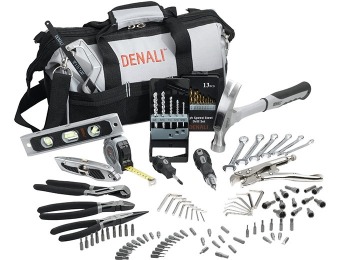 45% off Denali 115-Piece Home Repair Tool Kit