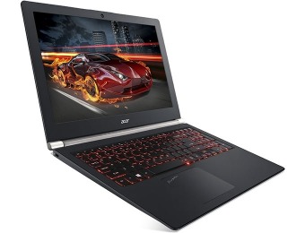 Extra $220 off Acer Aspire V15 Nitro Black Edition 15.6" Gaming Laptop
