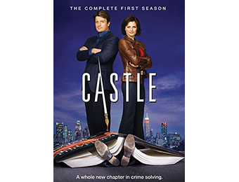 50% off Castle: Season 1 DVD