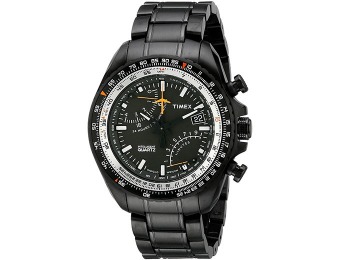 $162 off Timex Men's T2P103 Intelligent Aviator Fly-Back Watch