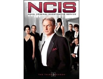 50% off NCIS Naval Criminal Investigative Service: Season 3 DVD