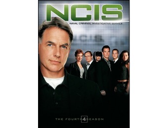 50% off NCIS Naval Criminal Investigative Service: Season 4 DVD
