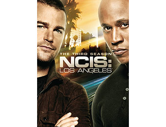 $33 off NCIS: Los Angeles - Season 3 DVD