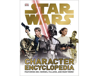 55% off Star Wars Character Encyclopedia