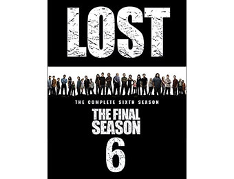 45% off Lost: Season 6 (Final Season) DVD
