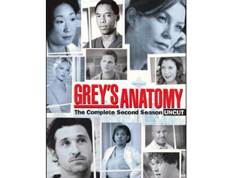 57% off Grey's Anatomy: Season 2 DVD