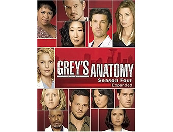 50% off Grey's Anatomy: Season 4 DVD