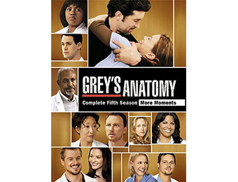 45% off Grey's Anatomy: Season 5 DVD