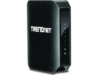 81% off TRENDnet TEW-751DR N600 Dual Band Wireless Router