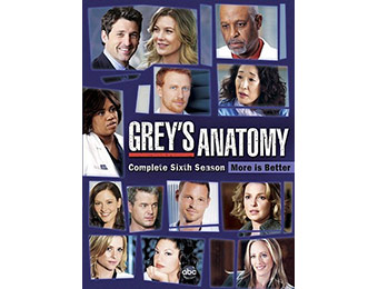 50% off Grey's Anatomy: Season 6 DVD
