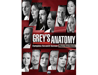 43% off Grey's Anatomy: Season 7 DVD