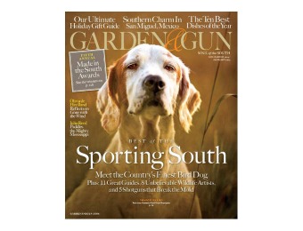 $45 off Garden & Gun Magazine Annual Subscription