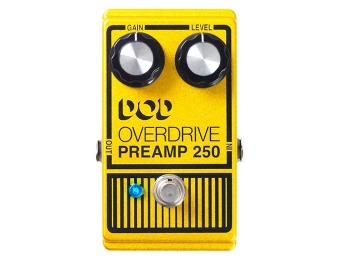 67% off DOD Analog Overdrive Preamp 250 Guitar Effects Pedal