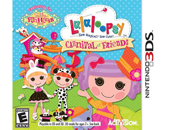 67% off Lalaloopsy: Carnival of Friends (Nintendo 3DS)