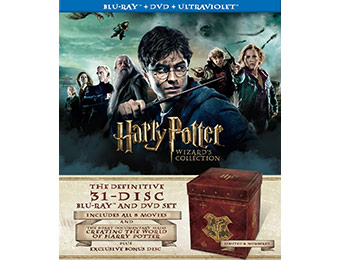 $300 off Harry Potter Wizard's Collection Blu-ray/DVD (31 Discs)