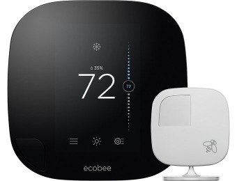 $70 off Ecobee3 EB-STATE3-01 Wi-Fi Smart Thermostat
