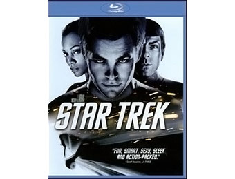 75% off Star Trek Movie (2009) Blu-ray