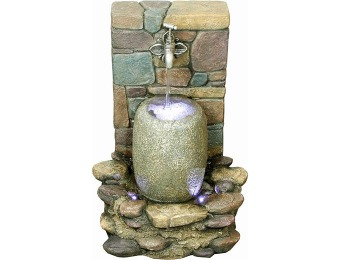 $204 off Yosemite Home Decor Faucet with Bucket Fountain