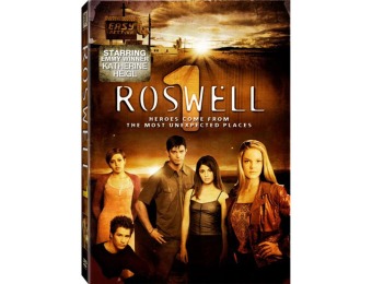 68% off Roswell: The Complete First Season DVD