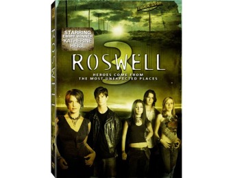 67% off Roswell: The Complete Third Season DVD
