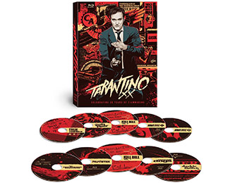 54% off Tarantino XX 8-Film Collection on Blu-ray