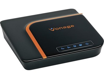 75% off Vonage VDV22-VD V-Portal Router with Phone Adapter