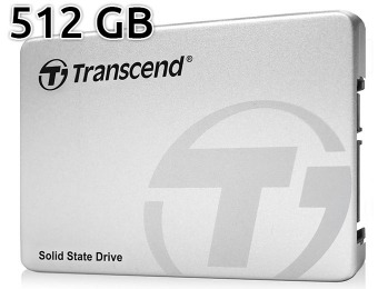 $138 off Transcend 512 GB SATA III 6Gb/s 2.5" SSD TS512GSSD370S