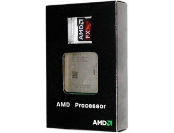 $80 AMD Octa-core FX-9590 4.7GHz Black Edition FD9590FHHKBOF