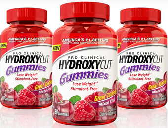 42% off Hydroxycut Pro Clinical Weight-Loss Gummies