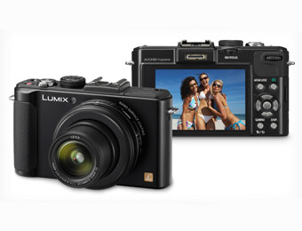 $200 off Panasonic DMC-LX7K 10.1 MP Digital Camera