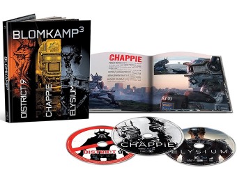 64% off Blomkamp³ Limited Edition Collection Blu-ray