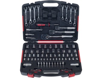Extra 29% off Stalwart 135-pc Hand Tool Set Garage and Home