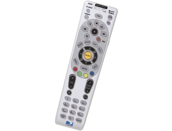 60% off DirecTV RC66RBX 4-Device Universal Remote - Silver