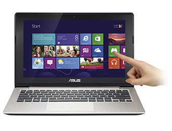 $170 off ASUS VivoBook X202E-DH31T 11.6" Touchscreen Laptop