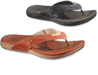 55% off Merrell Tudor Men's Sandals, 2 Colors